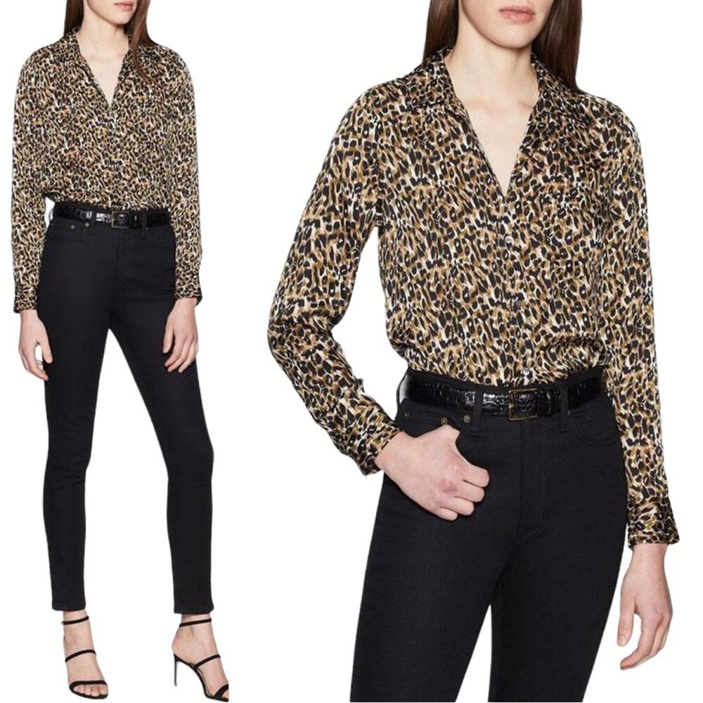 Equipment Brett Button Down Shirt S